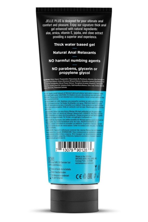 WICKED JELLY PLUS ANAL RELAX LUBRICANT 240ML