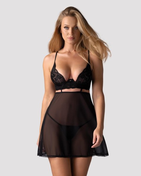 Nutris babydoll i stringi M/L | Przemile.pl