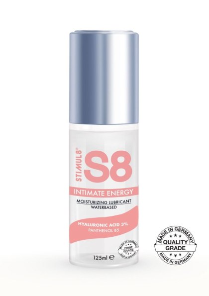 Żel S8 WB Intim Energy Lube 125ml Natural