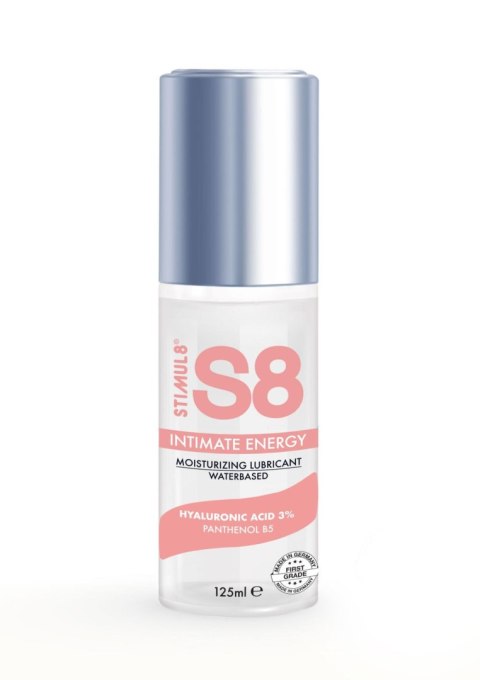 Żel S8 WB Intim Energy Lube 125ml Natural