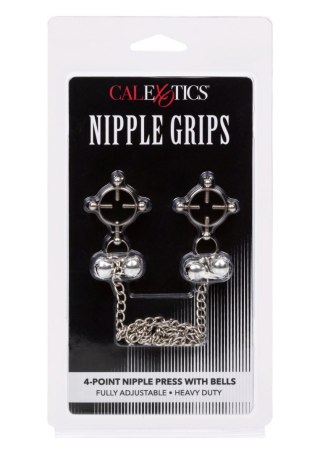 4-Point Nipple Press W Bells Metal