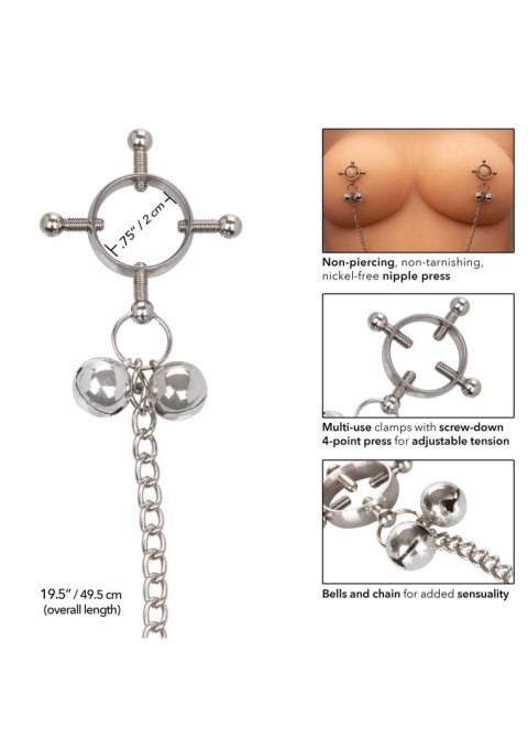 4-Point Nipple Press W Bells Metal