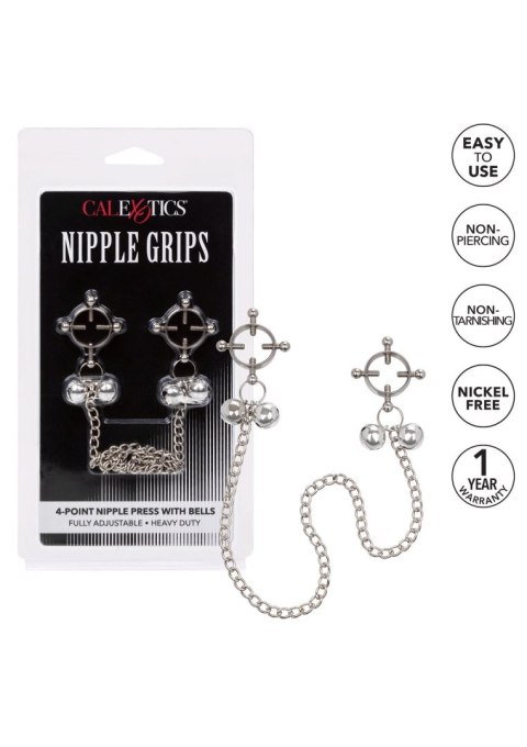 4-Point Nipple Press W Bells Metal