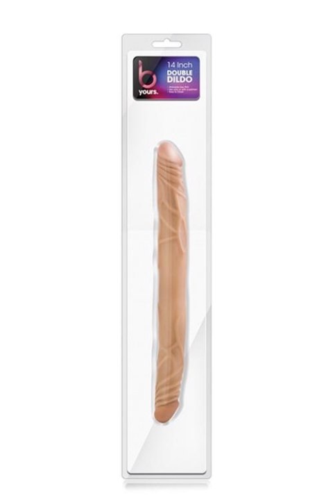 B YOURS 14INCH DOUBLE DILDO LATIN