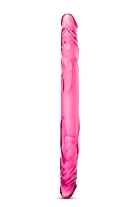 B YOURS 14INCH DOUBLE DILDO PINK