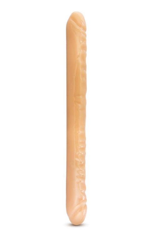 B YOURS 18INCH DOUBLE DILDO BEIGE