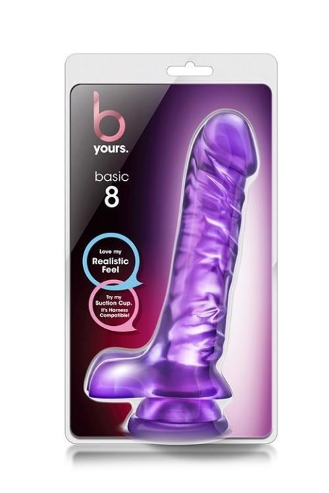 B YOURS BASIC 8 PURPLE