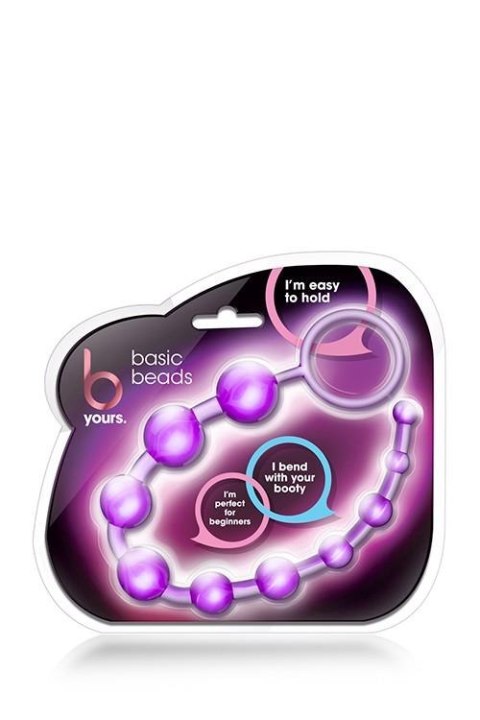 B YOURS BASIC BEADS PURPLE