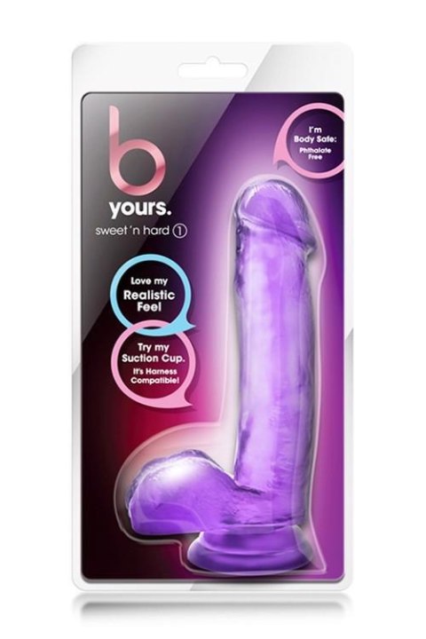 B YOURS SWEET N HARD 1 PURPLE