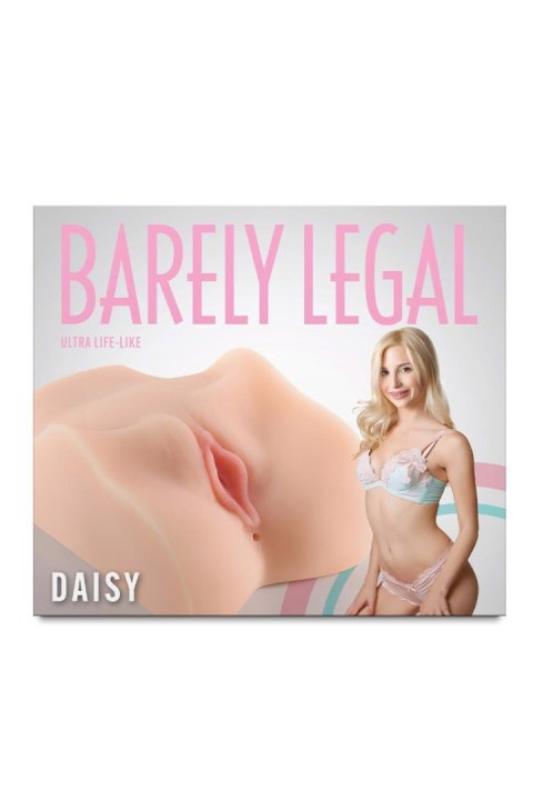 BARELY LEGAL DAISY WHITE