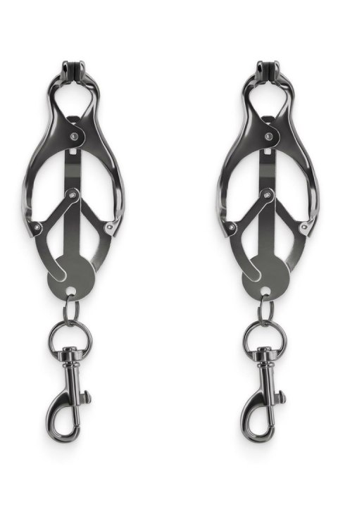 BOUND NIPPLE CLAMPS C3 GUNMETAL