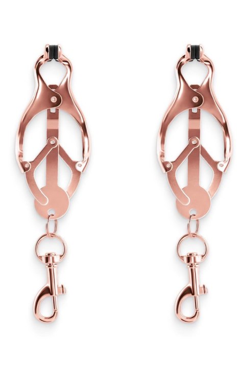 BOUND NIPPLE CLAMPS C3 ROSE GOLD