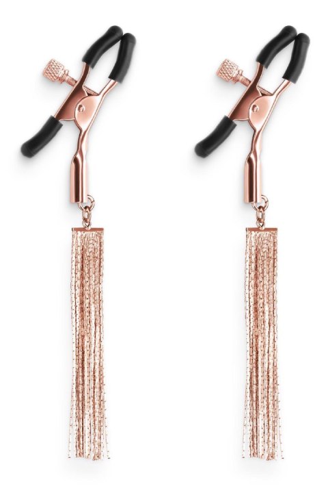 BOUND NIPPLE CLAMPS D2 ROSE GOLD