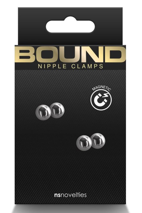 BOUND NIPPLE CLAMPS M1 GUNMETAL