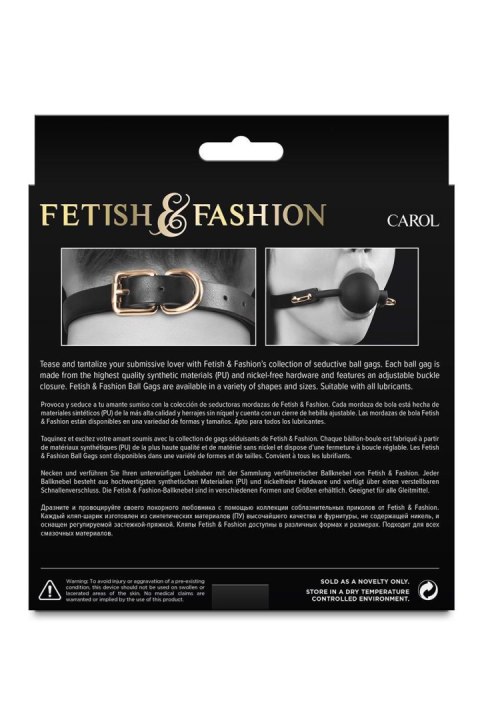 FETISH & FASHION CAROL BLACK