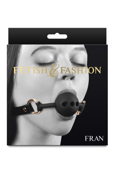 FETISH & FASHION FRAN BLACK