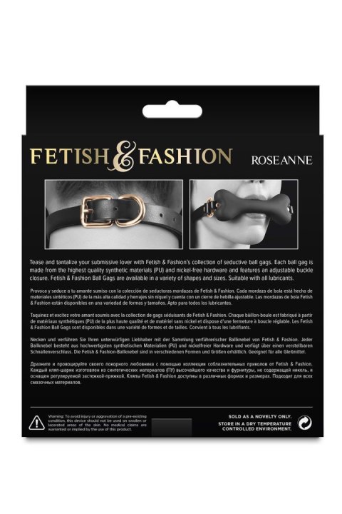 FETISH & FASHION ROSEANNE BLACK