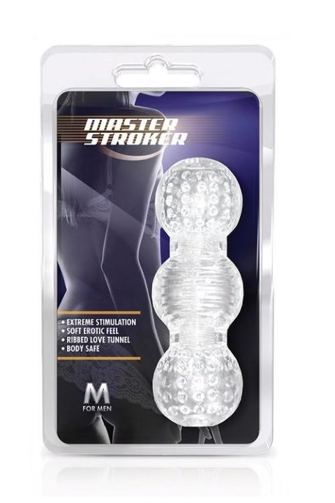 M FOR MEN MASTER STROKER CLEAR