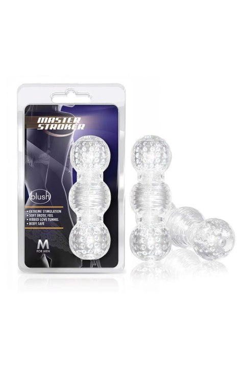 M FOR MEN MASTER STROKER CLEAR