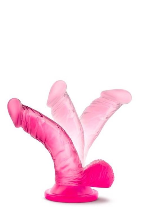 NATURALLY YOURS 4INCH MINI COCK PINK