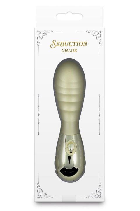 SEDUCTION CHLOE METALLIC GREEN