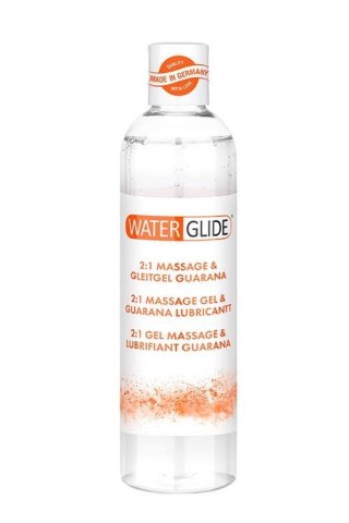 WATERGLIDE MASSAGE & LUBRICANT GUARANA