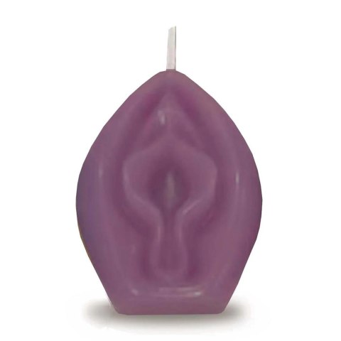 Świeczka Eden's Candle - Vanilla Scented Vagina - Eggplant