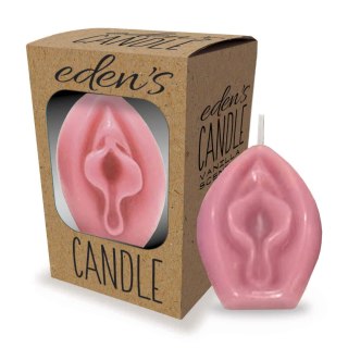 Świeczka Eden's Candle - Vanilla Scented Vagina - Rose