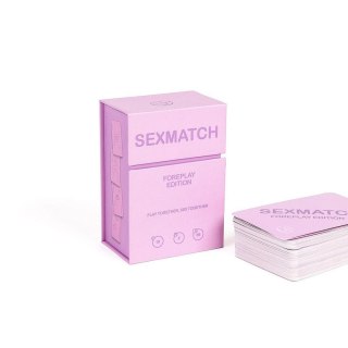 Gra karciana SEXMATCH FOREPLAY EDITION GAME (ES/EN/DE/FR/NL/PT/IT/PL)