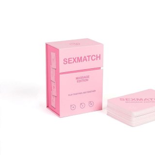 Gra karciana SEXMATCH MASSAGE EDITION GAME (ES/EN/DE/FR/NL/PT/IT/PL)