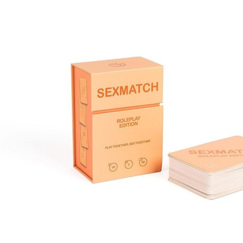 Gra karciana SEXMATCH ROLEPLAY EDITION GAME (ES/EN/DE/FR/NL/PT/IT/PL)