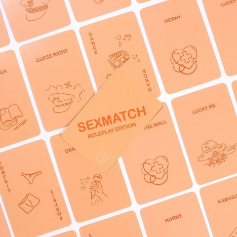 Gra karciana SEXMATCH ROLEPLAY EDITION GAME (ES/EN/DE/FR/NL/PT/IT/PL)