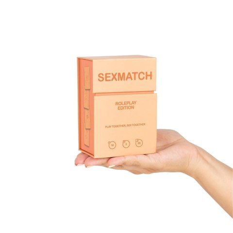 Gra karciana SEXMATCH ROLEPLAY EDITION GAME (ES/EN/DE/FR/NL/PT/IT/PL)