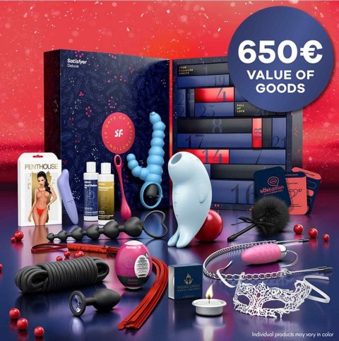 Satisfyer Kalendarz Adwentowy Deluxe Erotic Advent Calendar 2024