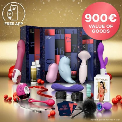 Satisfyer Kalendarz Adwentowy Premium Erotic Advent Calendar 2024