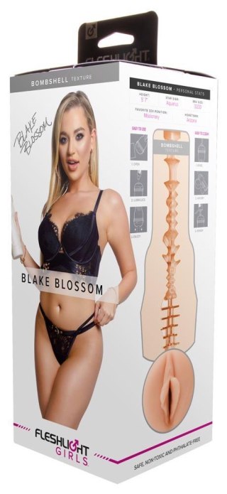 Fleshlight Blake Blossom Bombshell - masturbator