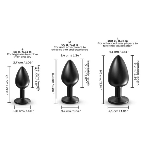 Dorcel Korek anlany ONIX PLUG M