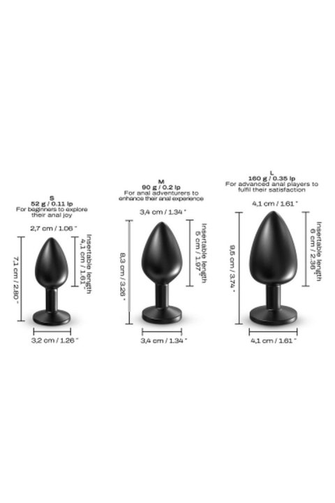 Dorcel Korek analny ONIX PLUG L