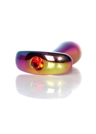 B - Series HeavyFun Plug-Jewellery Multicolour PLUG- Red S