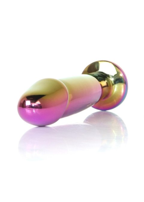 B - Series HeavyFun Plug-Jewellery Multicolour Penis PLUG- Clear M