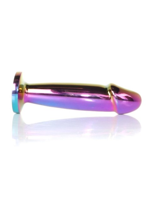 B - Series HeavyFun Plug-Jewellery Multicolour Penis PLUG- Clear M