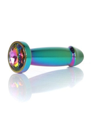 B - Series HeavyFun Plug-Jewellery Multicolour Penis PLUG- Clear S