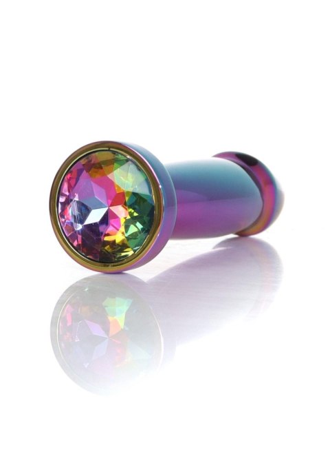 B - Series HeavyFun Plug-Jewellery Multicolour Penis PLUG- Clear S