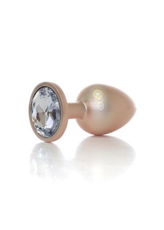 B - Series HeavyFun Plug-Jewellery Pearl Gold PLUG- Clear L