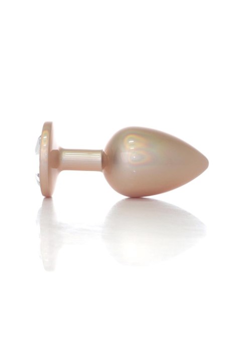 B - Series HeavyFun Plug-Jewellery Pearl Gold PLUG- Clear L