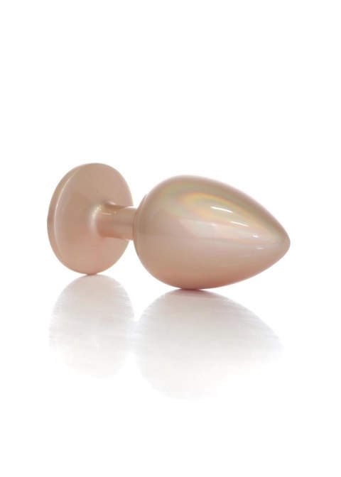 B - Series HeavyFun Plug-Jewellery Pearl Gold PLUG- Clear L