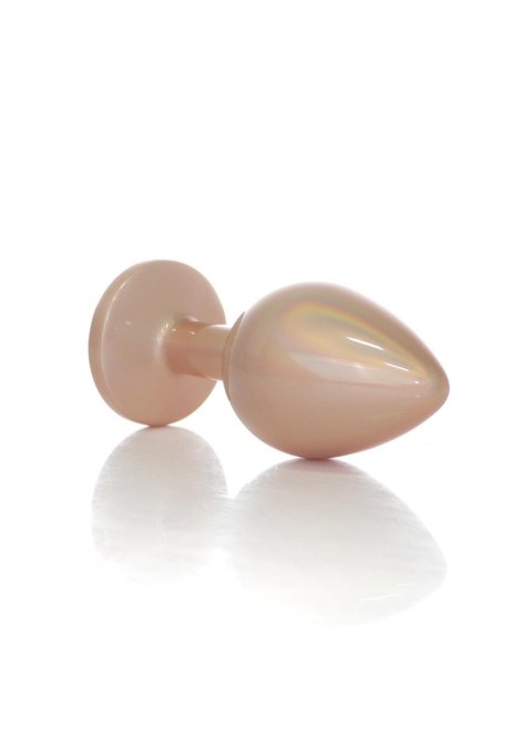 B - Series HeavyFun Plug-Jewellery Pearl Gold PLUG- Clear M