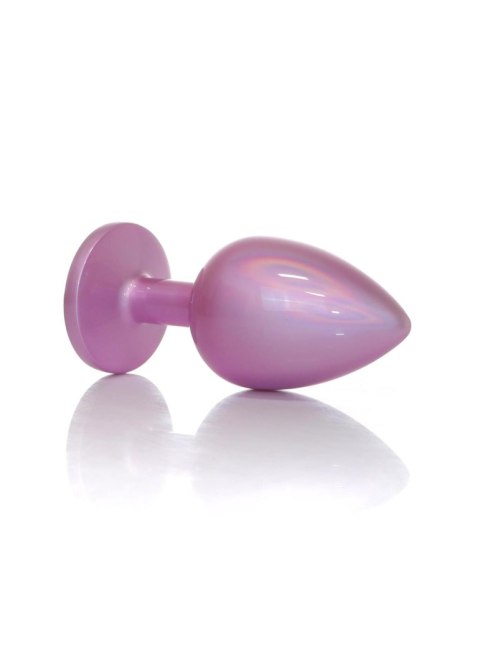 B - Series HeavyFun Plug-Jewellery Pearl Pink PLUG- Clear L