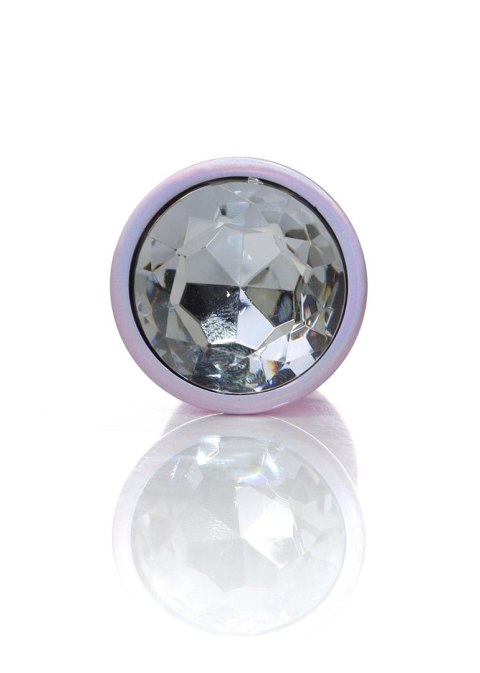 B - Series HeavyFun Plug-Jewellery Pearl Pink PLUG- Clear L