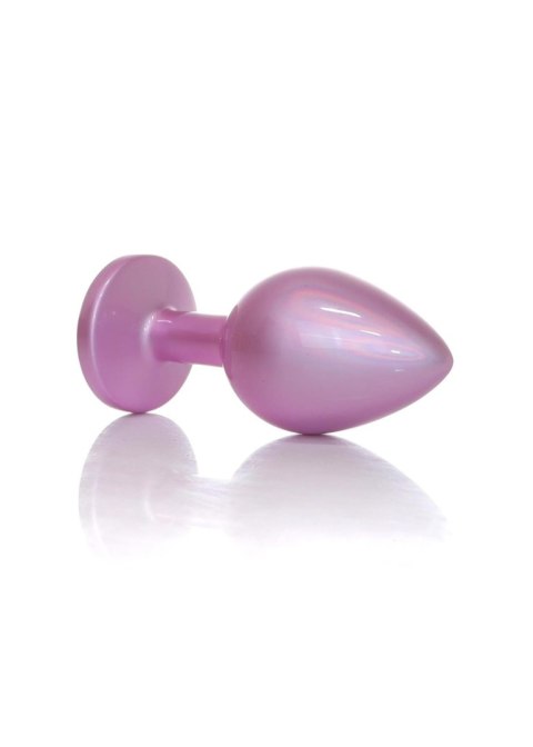 B - Series HeavyFun Plug-Jewellery Pearl Pink PLUG- Clear M